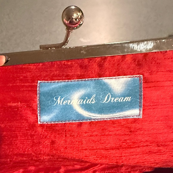 Elegant Reindeer Embroidered Clutch - Light Pink - Picture 4 of 5